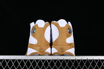 Air Jordan Retro 13 White Wheat (GS)