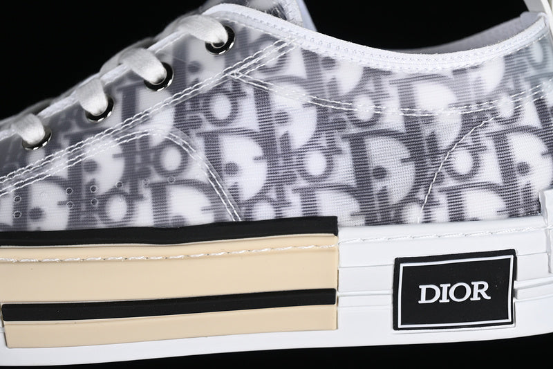 Dior B23 Low 'Dior Oblique' White Grey