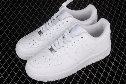 Air Force One Low 07 White