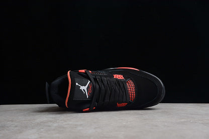 Air Jordan Retro 4 Red Thunder Black-Red