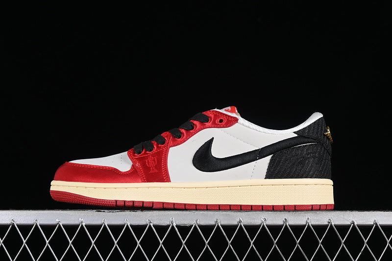 Air Jordan Retro 1 Low Trophy Room/Away Sail/Black-Varsity Red