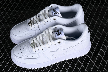 BAPE Bapesta #9 'White'