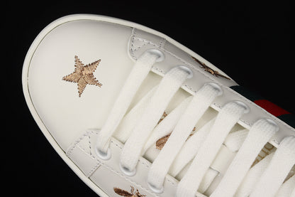 Gucci Ace 'Bees and Stars' White Green