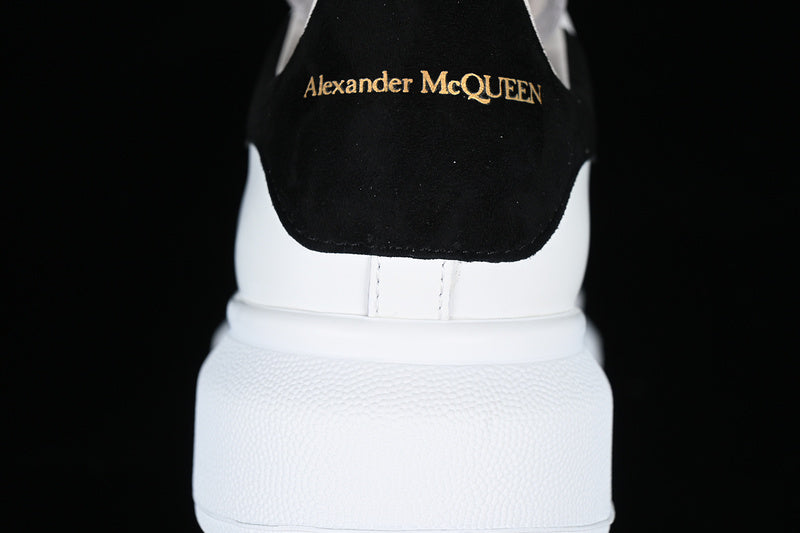 Alexander McQueen White-Black