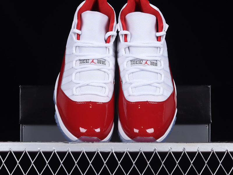 Air Jordan Retro 11 DMP White/Varsity Red-Black