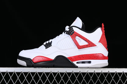 Air Jordan Retro 4 Red Cement White-Black