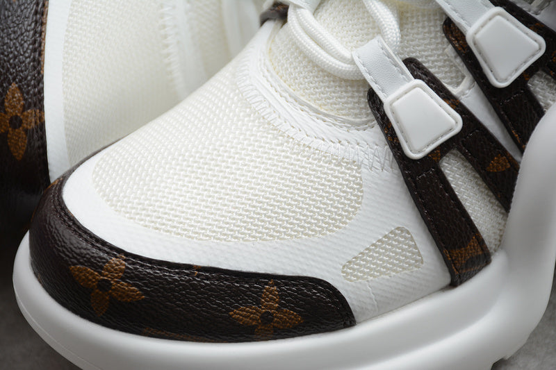 Louis Vuitton Archlight Trainer Monogram White