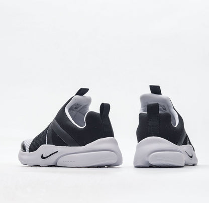 Kids Nike Presto Extreme Black  White-Grey