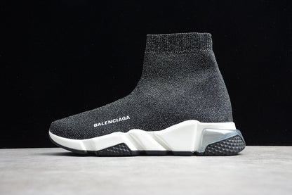 Balenciaga Speed Grey/White-Clear