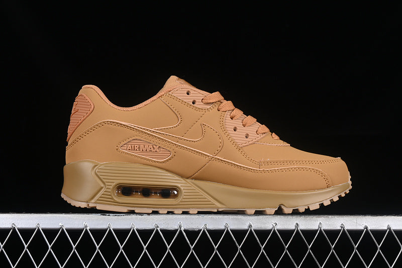 Air Max 90Premium Flax/Gum Light Brown-Wheat