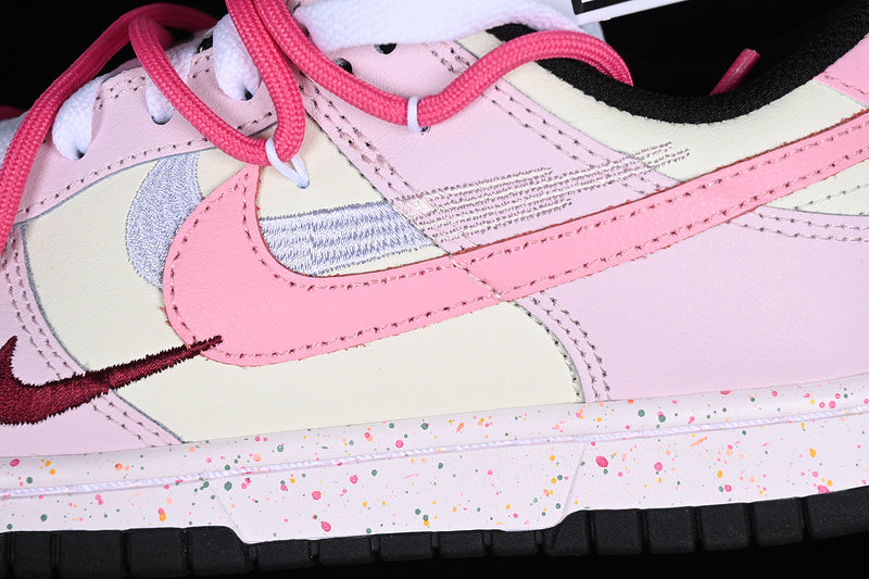 SB Dunk Low Soft Pink/Multi-Color