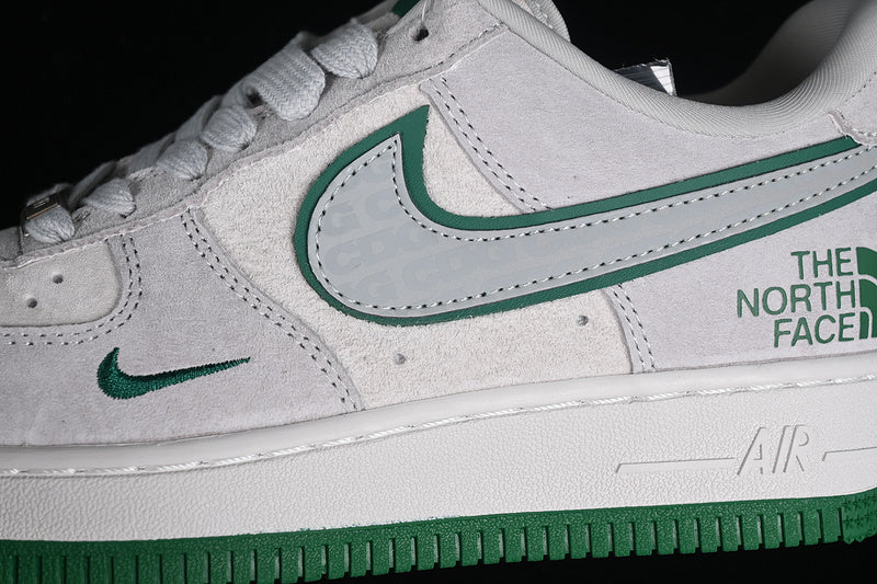 Air Force One Low X The Nort Face DCG White/Green-Grey