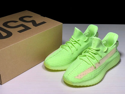 Adidas Yeezy Boost 350 V2 Gid Glow Green