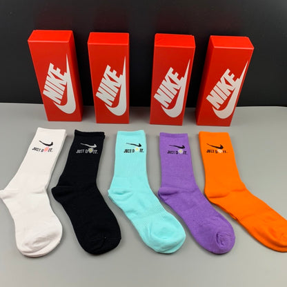 Nike Just Do It High  Socks 5 Pack