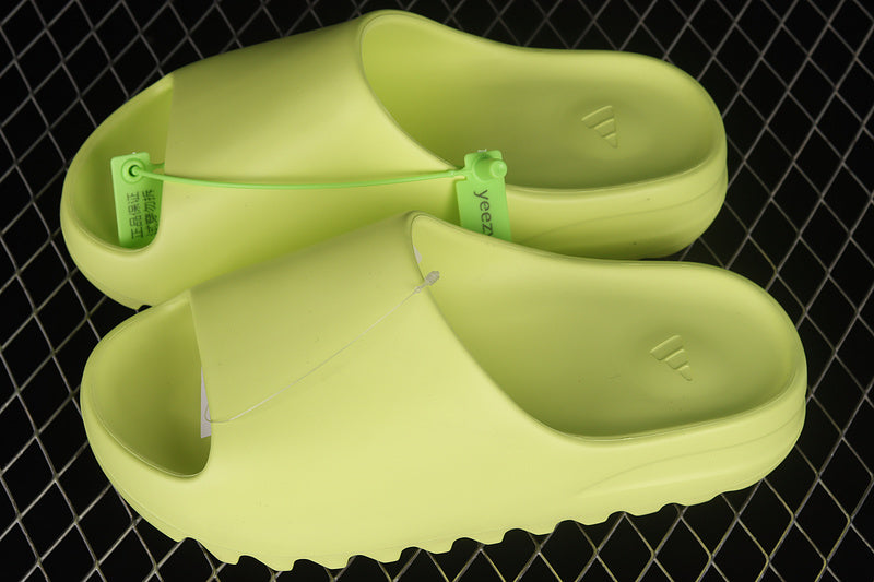 Yeezy Slides Glow Green