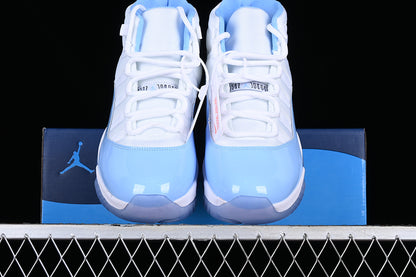 Air Jordan Retro 11 UNC White-Sky Blue