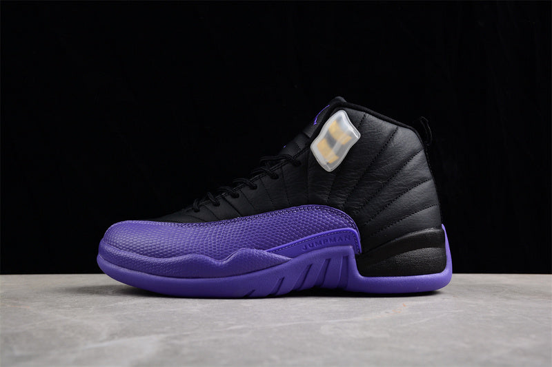 Air Jordan Retro 12 Black/Flied Purple