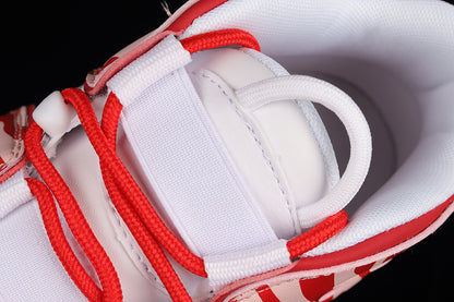 Air More Uptempo 96 QS White/Varsity Red-Soft Pink