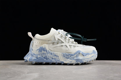 Off-White Odsy-1000 White Blue Marble