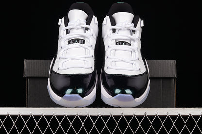 Air Jordan Retro 11 Low Emerald/Emerald Rise Black