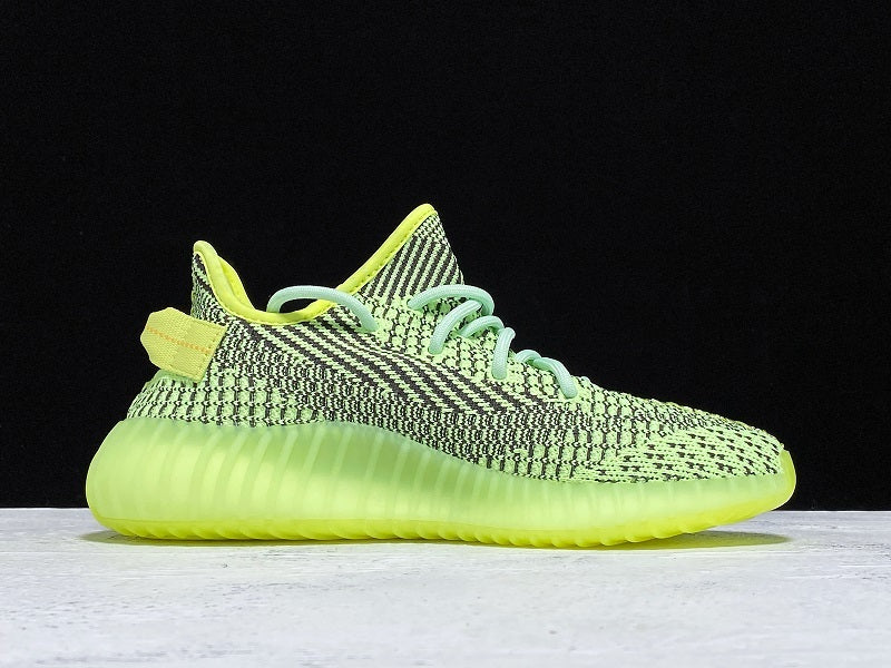 Adidas Yeezy Boost 350 V2 Fluorescent Green Yeezreel Reflect