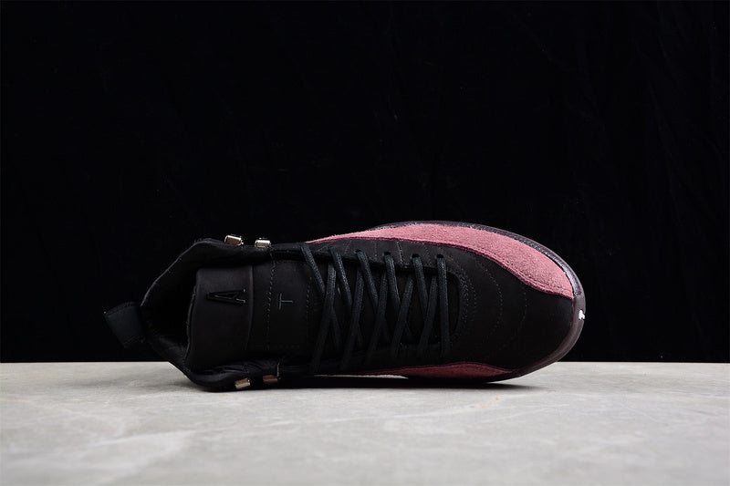 Air Jordan Retro 12 X A Ma Manière Black/Burgundy-Crush