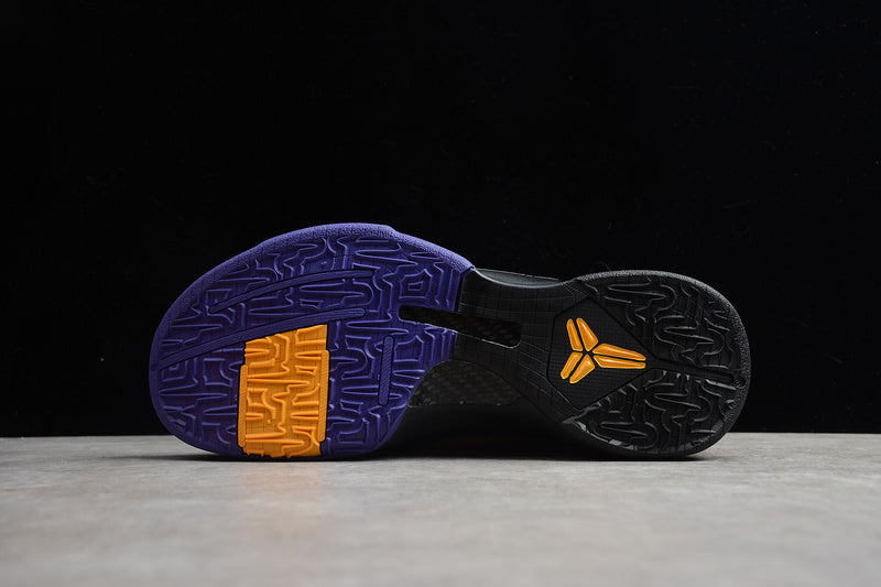 Nike Kobe 5 X Lakers Black Del Sol-Varsity Purple