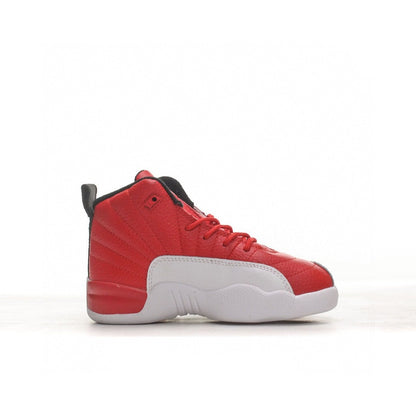 Kids Air Jordan Retro 12 'Gym Red'