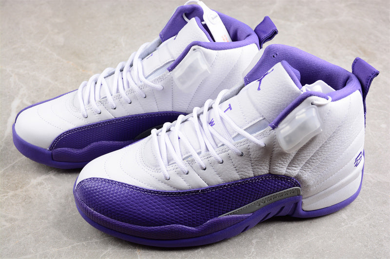 Air Jordan Retro 12 White/Purple