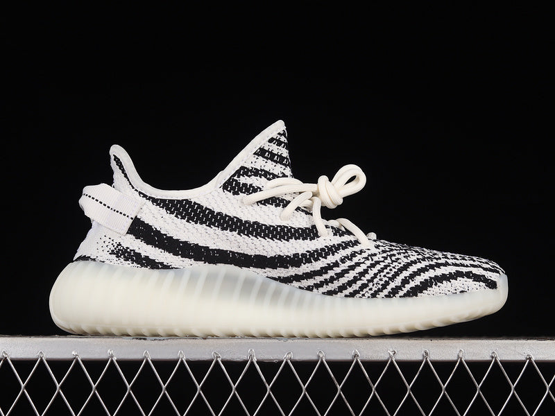 Adidas Yeezy Boost 350 V2 Zebra White/Core Black-Red