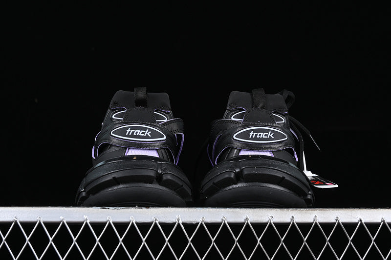 Balenciaga Track Black-Purple