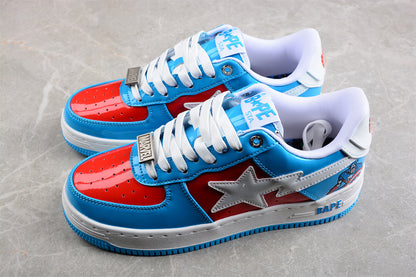 BAPE Bapesta X Marvel 'Comics Captain America'