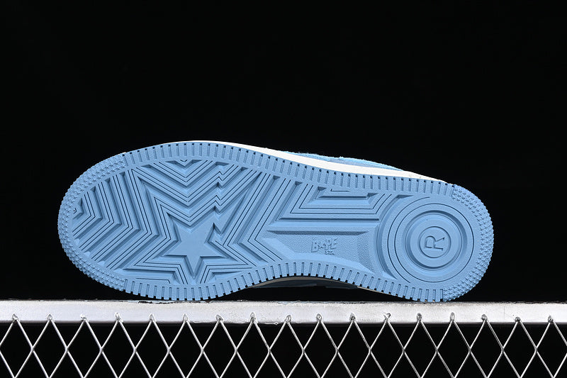 BAPE Bapesta M1 'Chamois Blue'