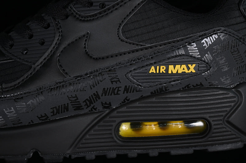 Air Max 90 Black-Gold