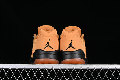 Air Jordan Retro 5 Low Chutney-Black