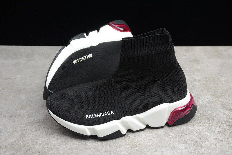 Balenciaga Speed Black/White-Red