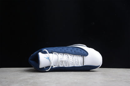 Air Jordan Retro 13 Flint 2020 Navy/Carolina Blue/Flint Grey-White