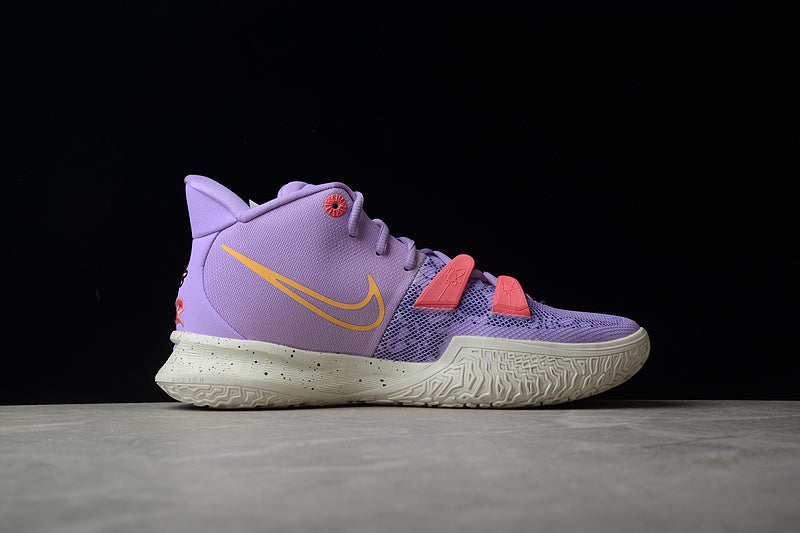 Nike Kyrie 7 GS Daughters Lilac Indigo Brust