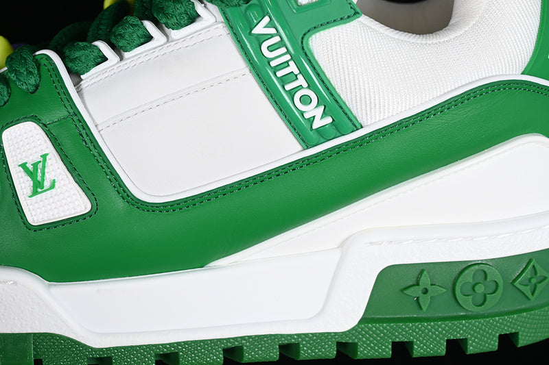 Louis Vuitton Trainer Maxi Green