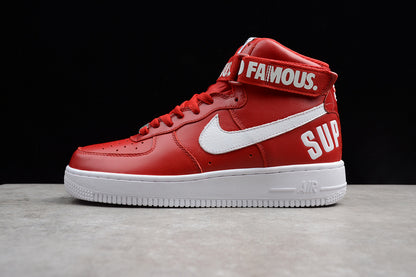 Air Force One High  X Supreme SP Varsity Red/White