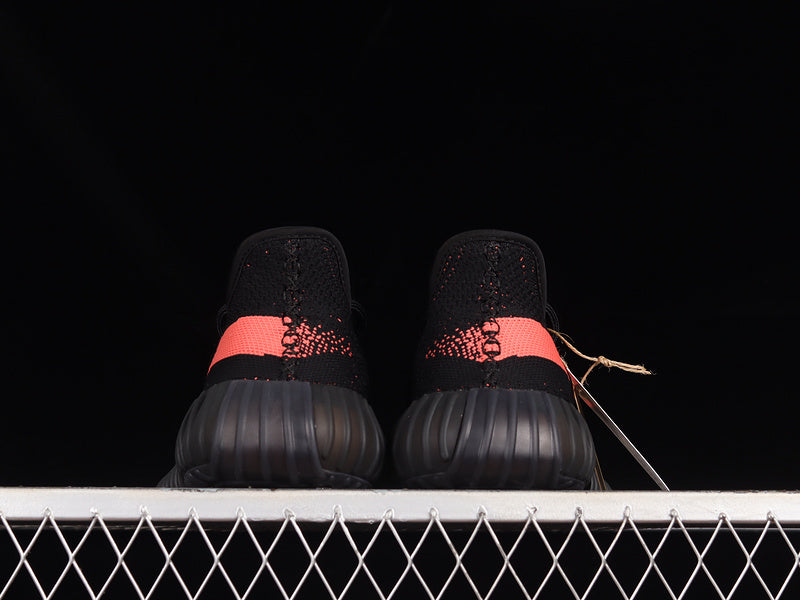 Adidas Yeezy Boost 350 Core Black-Red