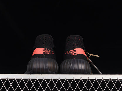 Adidas Yeezy Boost 350 Core Black-Red