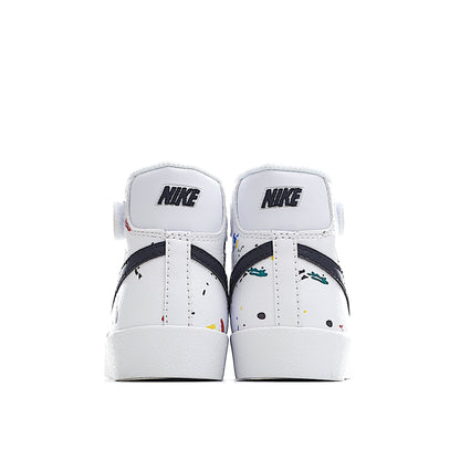 Kids Nike Blazer Mid White Multi-Color