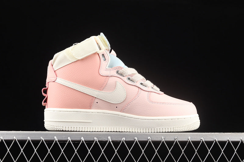 Air Force One High Utility Female Echo Pink/Sail