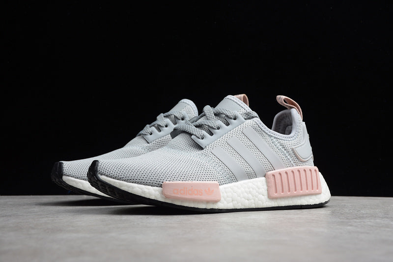 Adidas NMD Clear Onyx/Light Onyx-Vapor Pink