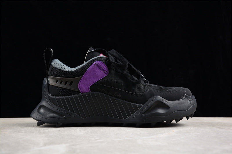 Off-White Odsy-1000 Black Grey Fuchsia