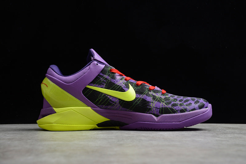 Nike Zoom Kobe 7 Supreme Christmas Violet Pop