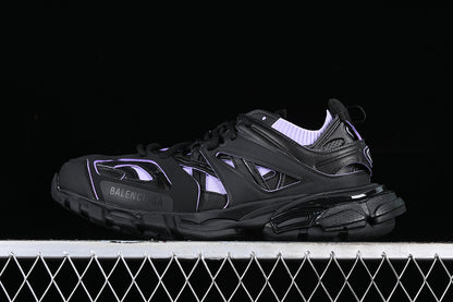 Balenciaga Track Black-Purple