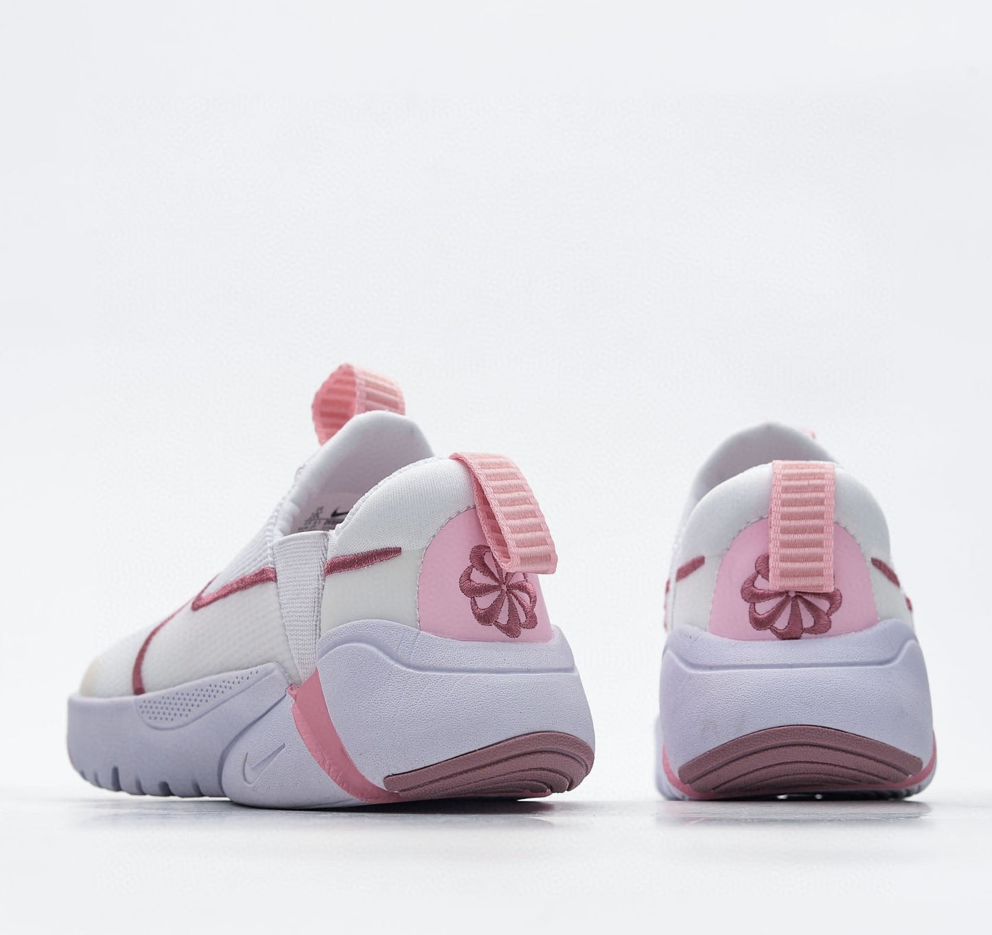 Kids Nike Flex White Pink