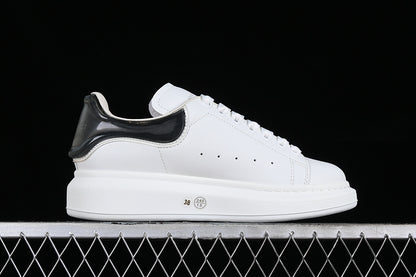 Alexander McQueen Oversized White-Black Clear